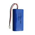 18650 li ion battery 7.4 V 2500mAh, batería de grafeno con ciclo profundo para Toy / control remoto